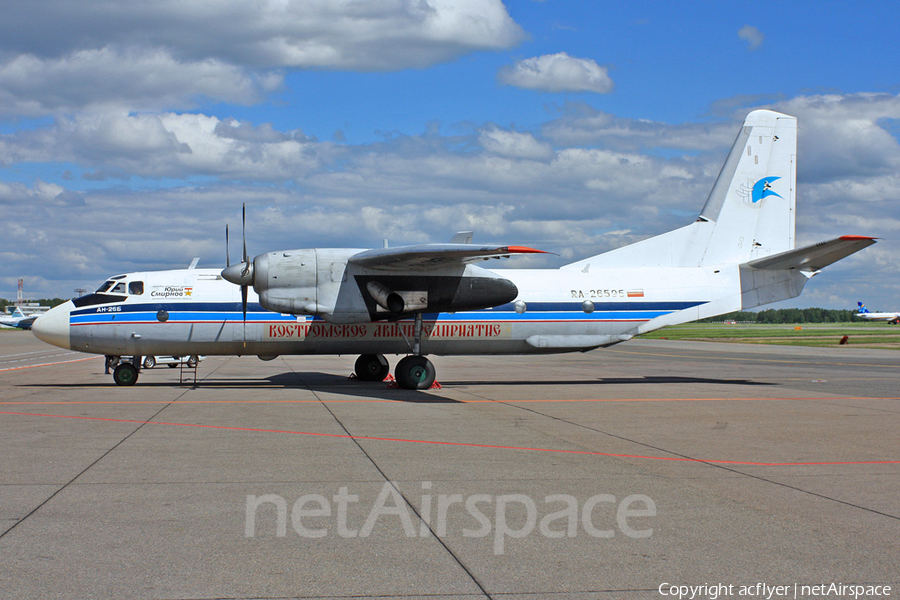Kostroma Air Enterprise Antonov An-26B (RA-26595) | Photo 216932