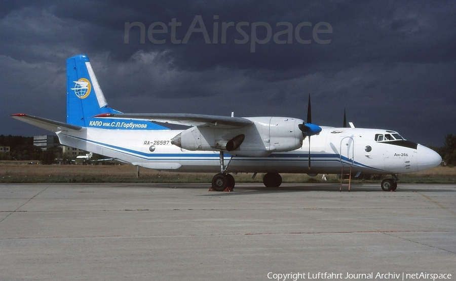 KAPO Aviakompania Antonov An-26B (RA-26597) | Photo 421487