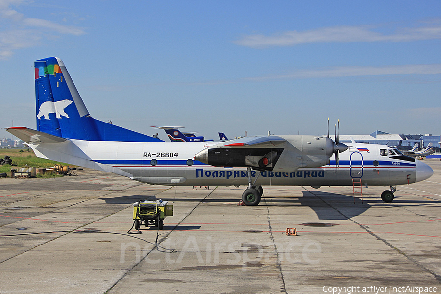 Polyarnye Avialinii Antonov An-26 (RA-26604) | Photo 331217