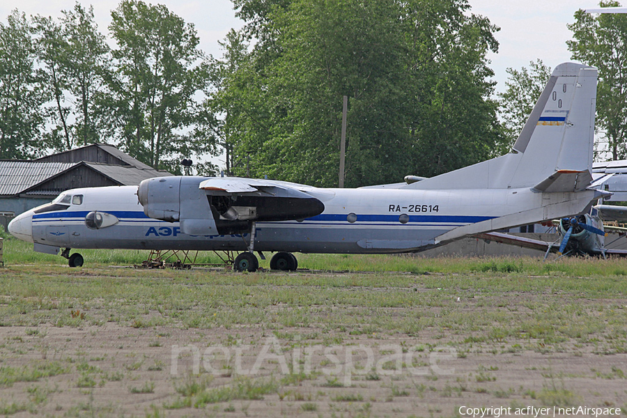 Aeroflot - Russian Airlines Antonov An-26 (RA-26614) | Photo 389984