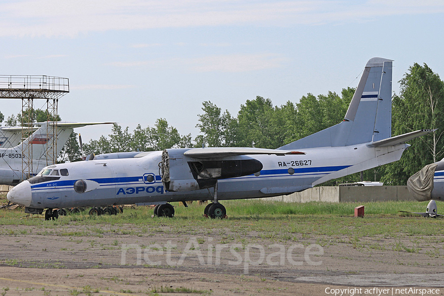 Aeroflot - Russian Airlines Antonov An-26 (RA-26627) | Photo 389985