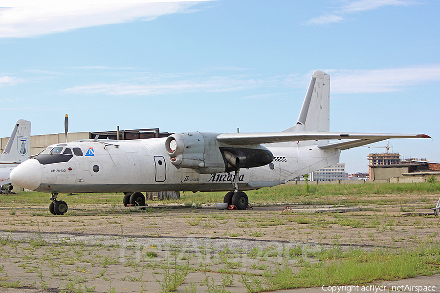 Angara Airlines Antonov An-26-100 (RA-26655) | Photo 389998