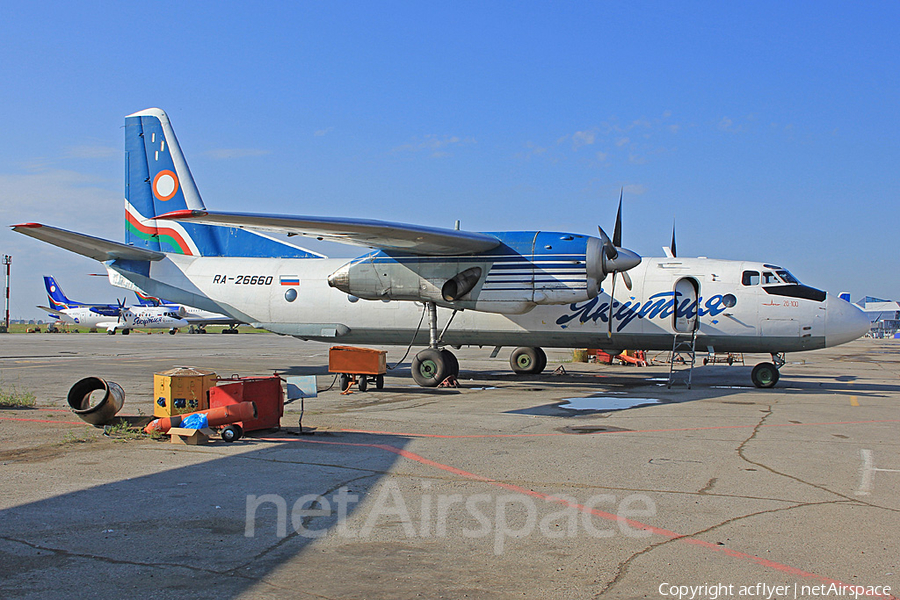Yakutia Airlines Antonov An-26-100 (RA-26660) | Photo 331159