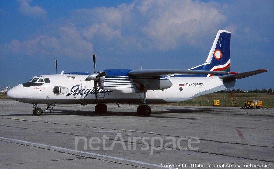 Yakutia Airlines Antonov An-26-100 (RA-26660) | Photo 398118