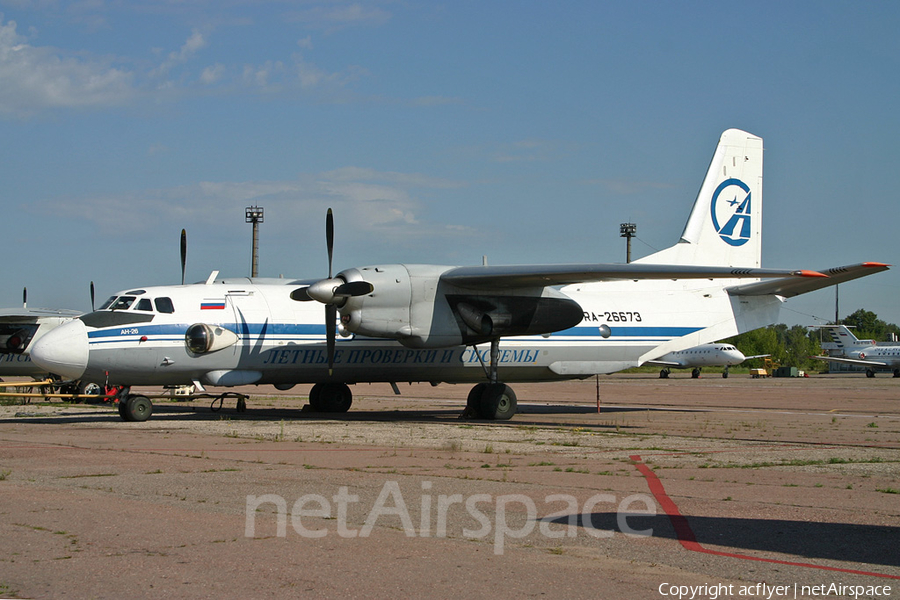 Lyotnyye Proverkii Sistemy Antonov An-26ASLK (RA-26673) | Photo 155016