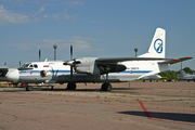 Lyotnyye Proverkii Sistemy Antonov An-26ASLK (RA-26673) at  Bykovo, Russia