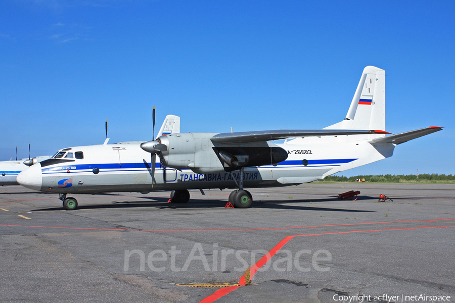 Transavia-Garantia Antonov An-26-100 (RA-26682) | Photo 168788
