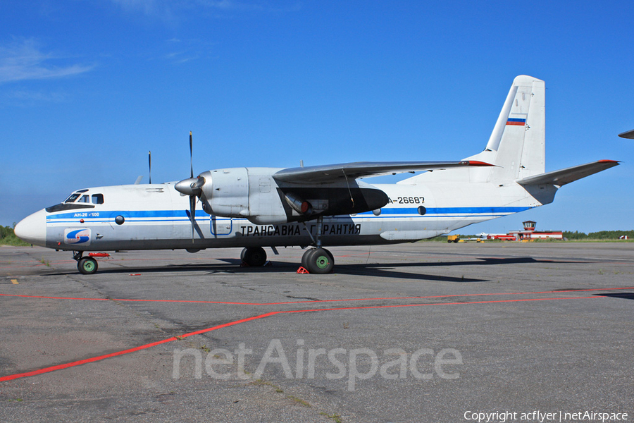 Transavia-Garantia Antonov An-26-100 (RA-26687) | Photo 168787