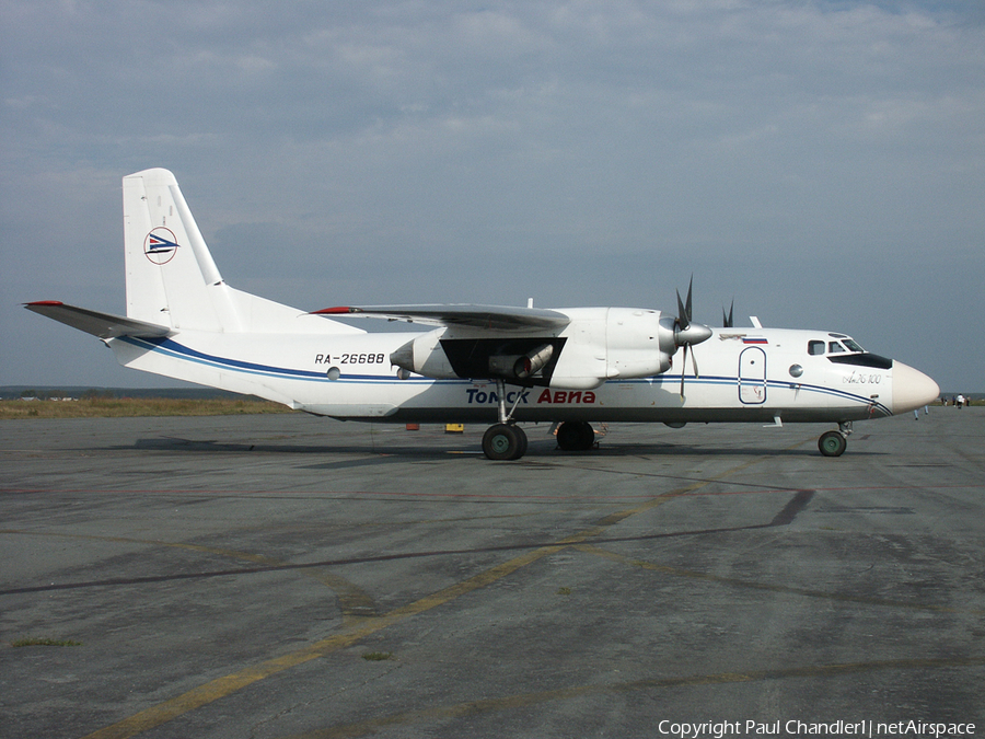 Tomsk Avia Antonov An-26-100 (RA-26688) | Photo 495764