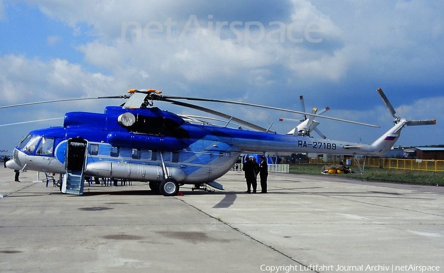 Vertikal-T Mil Mi-8T Hip-C (RA-27189) | Photo 400016