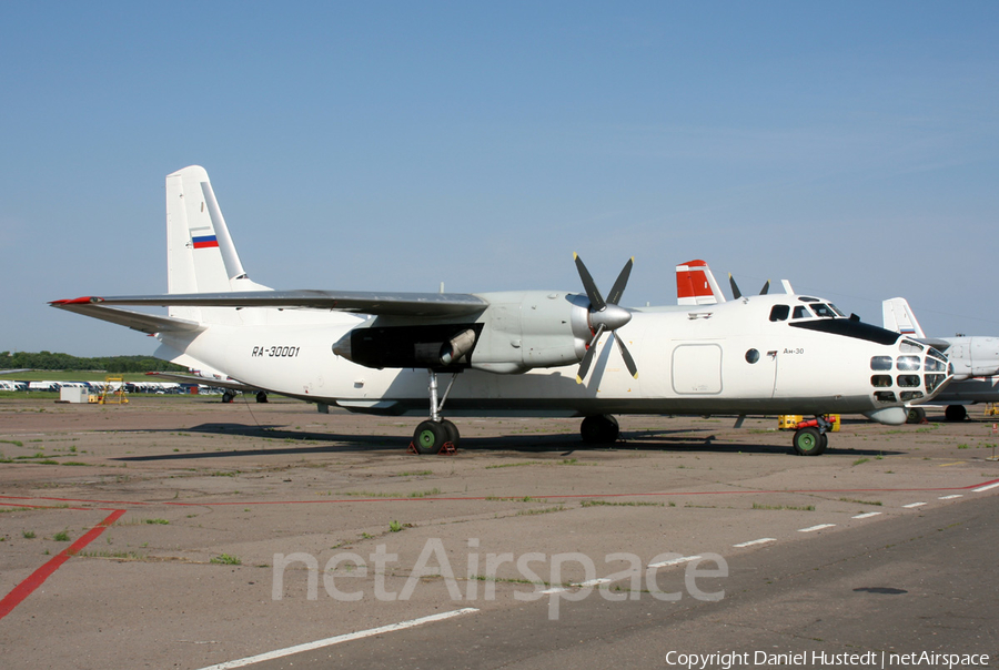 Geodynamika Antonov An-30 (RA-30001) | Photo 421517
