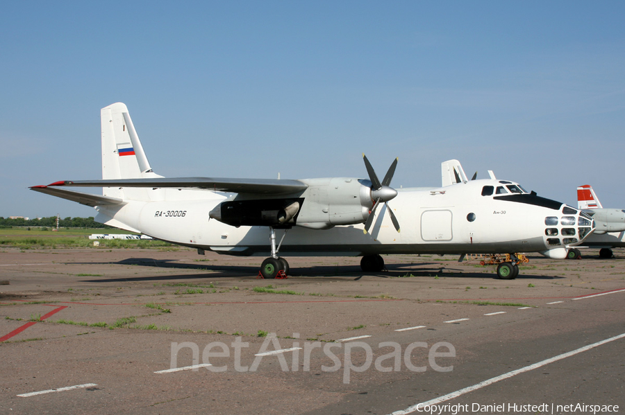Geodynamika Antonov An-30 (RA-30006) | Photo 421518