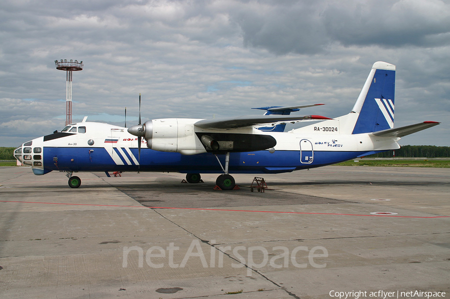 Polet Airlines Antonov An-30 (RA-30024) | Photo 152684