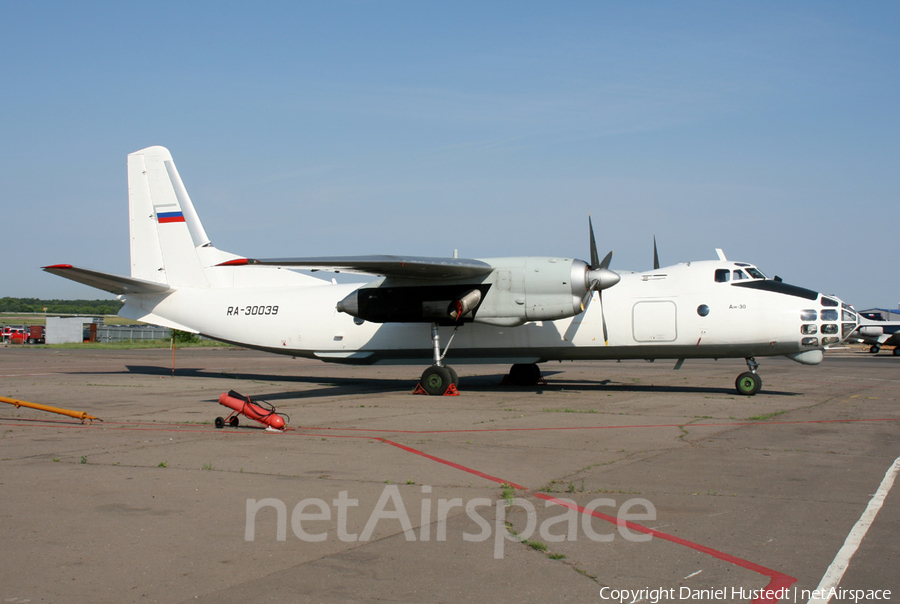 Myachkovo Air Service Antonov An-30 (RA-30039) | Photo 421533