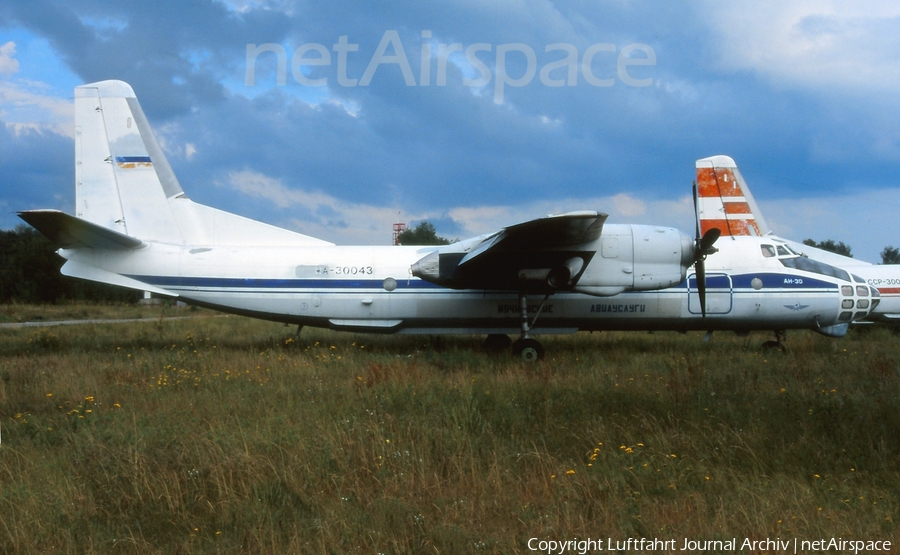 Myachkovo Air Service Antonov An-30 (RA-30043) | Photo 412102