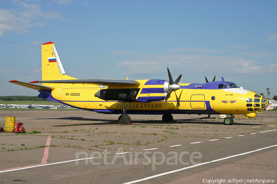 Lukiaviatrans Antonov An-30D (RA-30053) | Photo 155012