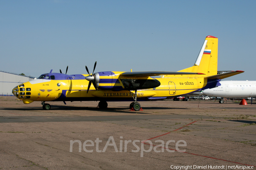Lukiaviatrans Antonov An-30D (RA-30053) | Photo 421536