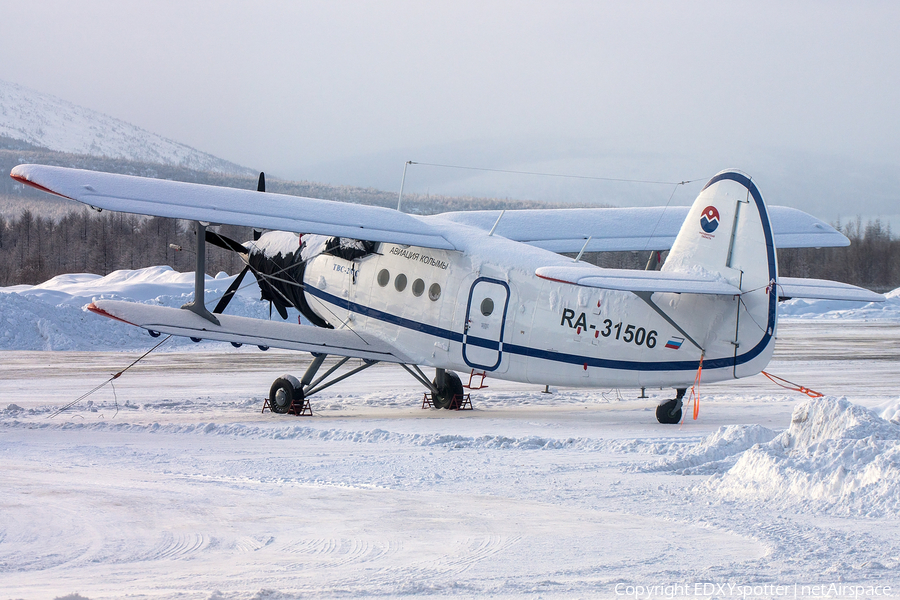 Aviatsiya Kolymy Antonov TVS-2MS (RA-31506) | Photo 372983