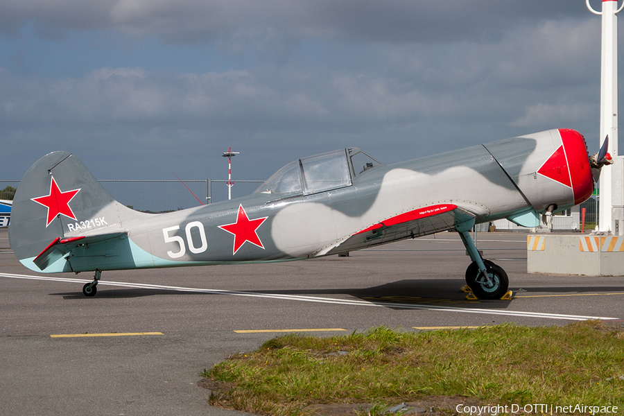 (Private) Yakovlev Yak-50 (RA-3215K) | Photo 206559