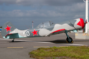(Private) Yakovlev Yak-50 (RA-3215K) at  Hamburg - Fuhlsbuettel (Helmut Schmidt), Germany