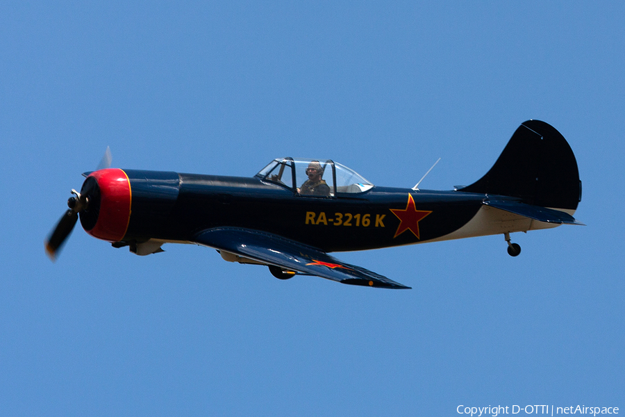 (Private) Yakovlev Yak-50 (RA-3216K) | Photo 266729