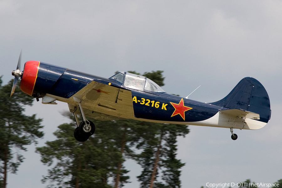 (Private) Yakovlev Yak-50 (RA-3216K) | Photo 266732