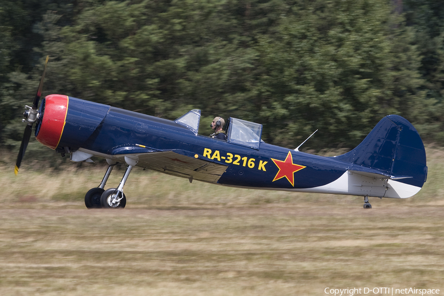(Private) Yakovlev Yak-50 (RA-3216K) | Photo 266737