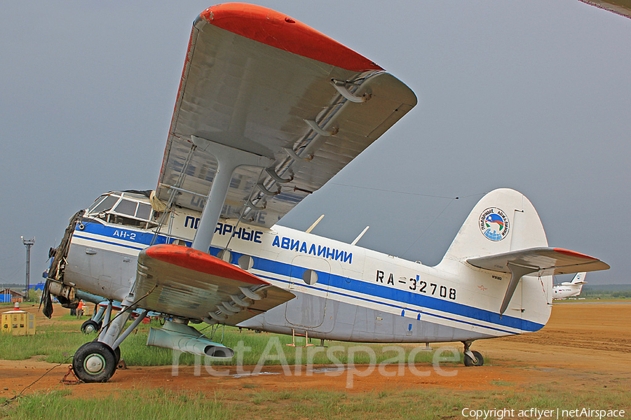 Polyarnye Avialinii PZL-Mielec An-2R (RA-32708) | Photo 393224