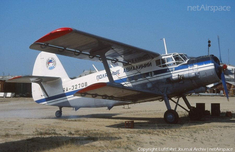 Polyarnye Avialinii PZL-Mielec An-2R (RA-32708) | Photo 397691