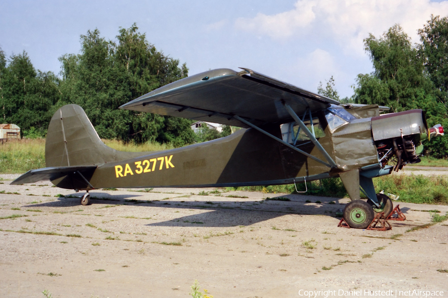 (Private) Yakovlev Yak-12M (RA-3277K) | Photo 619213