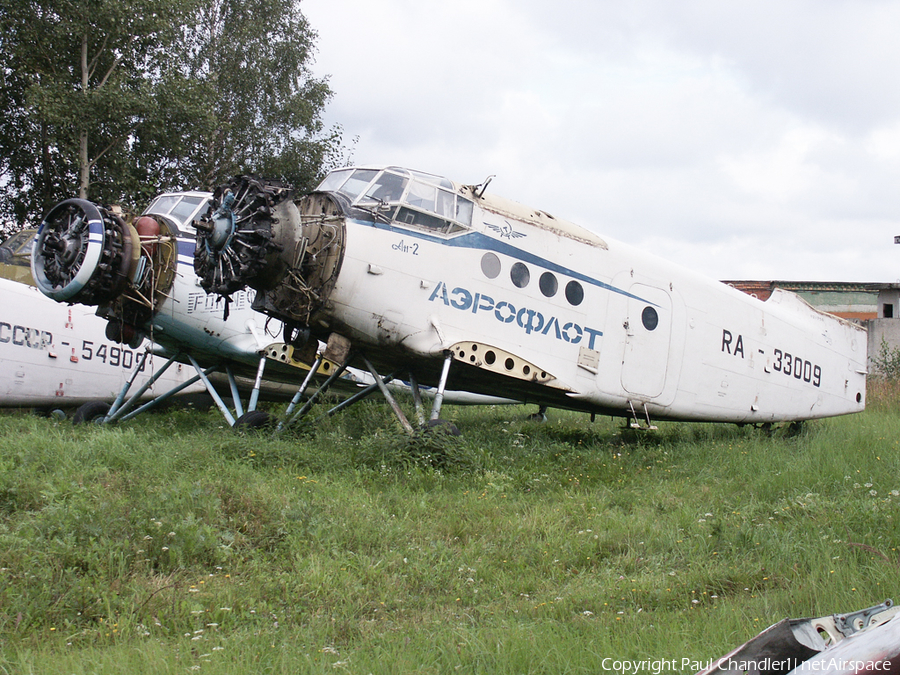 Aeroflot - Russian Airlines PZL-Mielec An-2R (RA-33009) | Photo 496844
