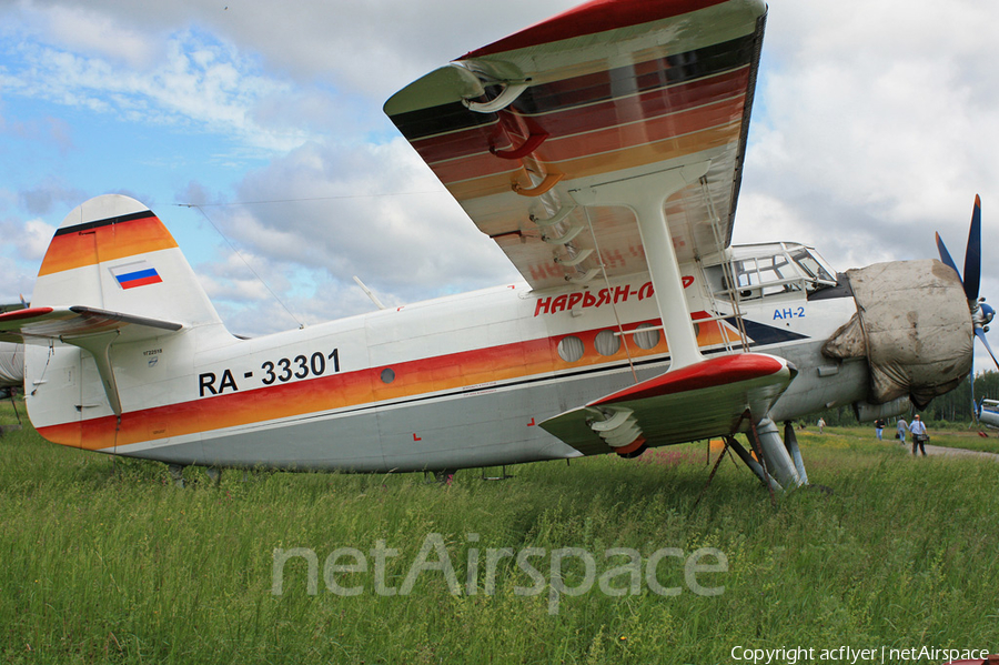 Naryan-Mar Aviation Enterprise PZL-Mielec An-2R (RA-33301) | Photo 378329