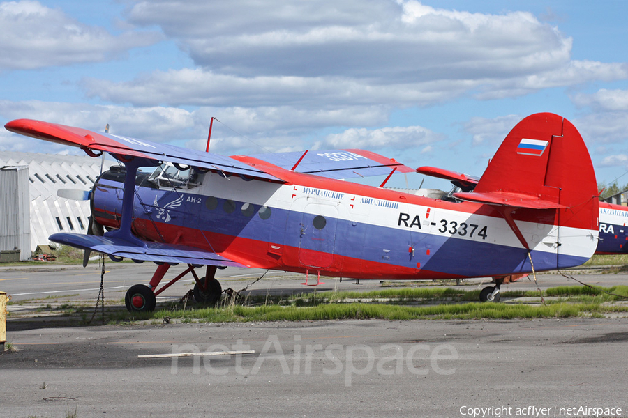 Murmansk Aviation Company PZL-Mielec An-2R (RA-33374) | Photo 246483
