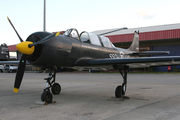 Smokewings Yakovlev Yak-52 (RA-3420K) at  Cascais Municipal - Tires, Portugal