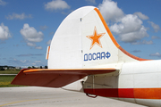 Smokewings Yakovlev Yak-52 (RA-3420K) at  Sintra AFB, Portugal