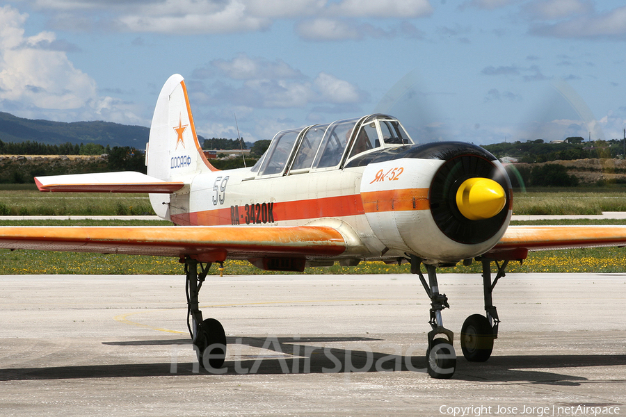 Smokewings Yakovlev Yak-52 (RA-3420K) | Photo 594630