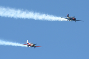 Smokewings Yakovlev Yak-52 (RA-3420K) at  Estoril, Portugal