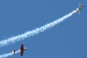 Smokewings Yakovlev Yak-52 (RA-3420K) at  Estoril, Portugal