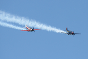 Smokewings Yakovlev Yak-52 (RA-3420K) at  Estoril, Portugal