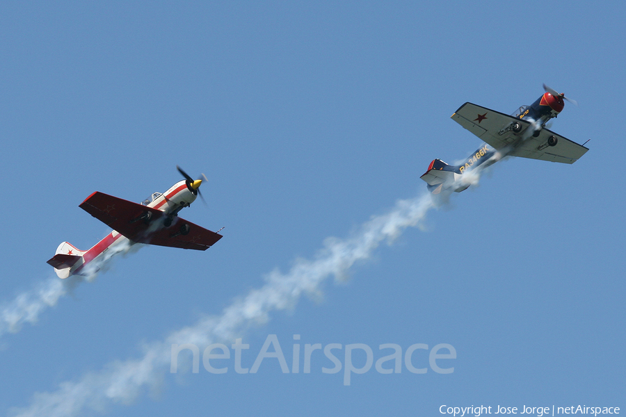 Smokewings Yakovlev Yak-52 (RA-3420K) | Photo 586455