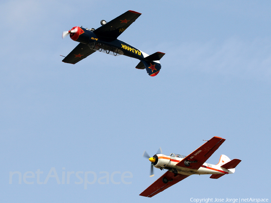 Smokewings Yakovlev Yak-52 (RA-3466K) | Photo 577844