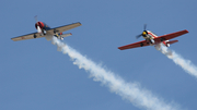 Smokewings Yakovlev Yak-52 (RA-3466K) at  Sintra AFB, Portugal