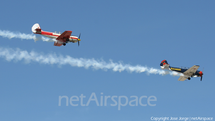 Smokewings Yakovlev Yak-52 (RA-3466K) | Photo 598238