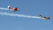 Smokewings Yakovlev Yak-52 (RA-3466K) at  Sintra AFB, Portugal