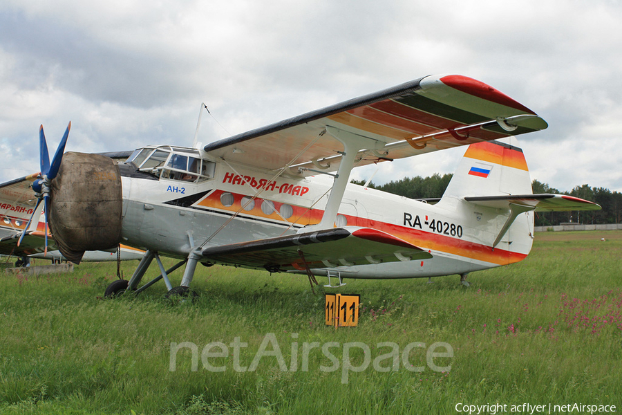 Naryan-Mar Aviation Enterprise PZL-Mielec An-2R (RA-40280) | Photo 378330