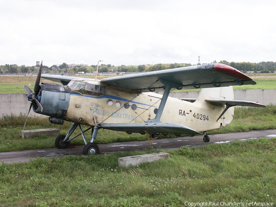 RjasanAviaTrans PZL-Mielec An-2R (RA-40294) | Photo 496848