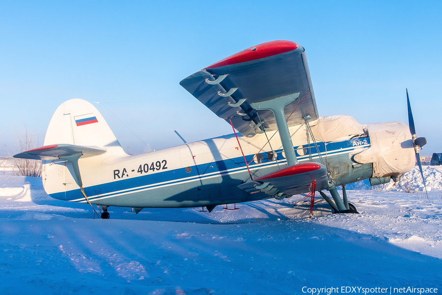 AviaSpektr PZL-Mielec An-2TP (RA-40492) | Photo 492741
