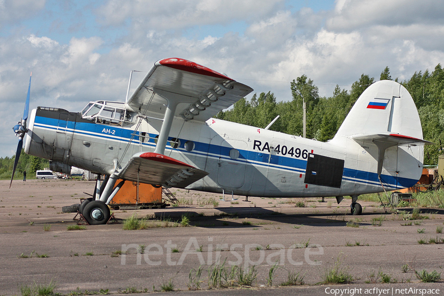 (Private) PZL-Mielec An-2R (RA-40496) | Photo 246490