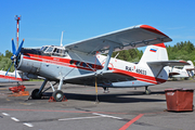 2nd Arkhangelsk United Aviation Division PZL-Mielec An-2R (RA-40633) at  Vaskovo, Russia