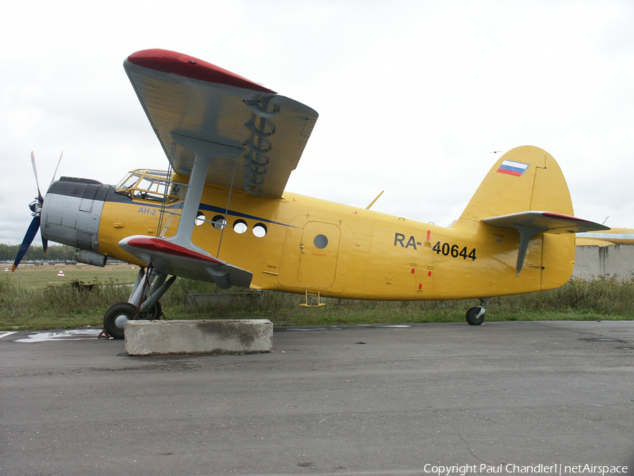 (Private) PZL-Mielec An-2R (RA-40644) | Photo 496849